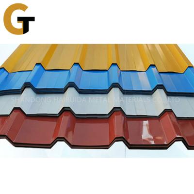 China Galvanized Corrugated Metal Roofing Sheet 1.8m 2.4m 2.5m 3.2m 3.6m for sale