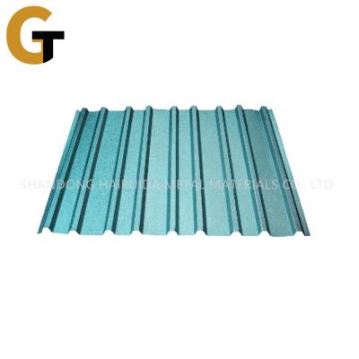 China Insulated Corrugated Iron  Roofing Sheets Metal 10 Foot 12 Foot for sale