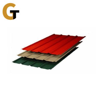China 20 Ft 6 Ft Steel Corrugated Metal Roofing Sheets for sale