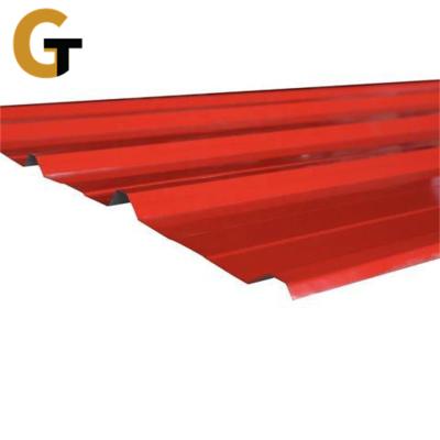 China 3 Metre Aluminum Corrugated Sheet Roofing Zinc Coating for sale