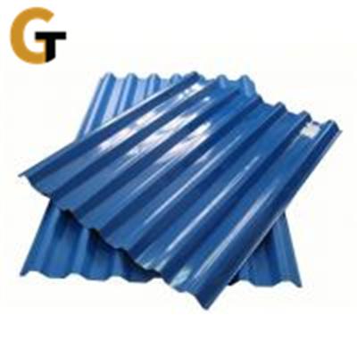 China 5m 6m 2.5 M Galvanised Corrugated Roofing Sheets for sale