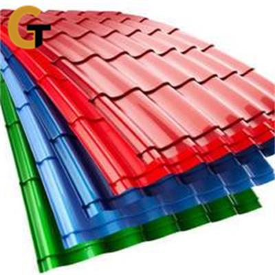 China 3.6 M 2m Curved Corrugated Iron Roofing Sheets for sale