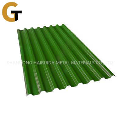 China 32 Gauge 28 Gauge Corrugated Iron Roofing Sheet Metal Steel for sale