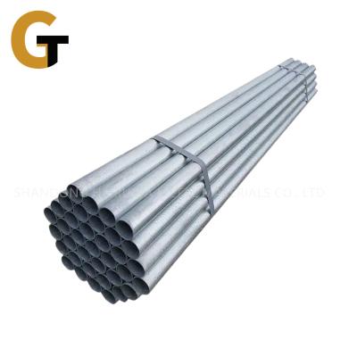 China 1/2-24 Inch Anti Corrosion Galvanized Steel Pipe With 0.5 - 20mm Thickness for sale