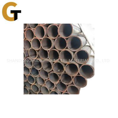 China 2 X 21' Galvanized Steel Gas Pipe Schedule 40 Astm A53 for sale