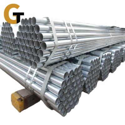 China 1 Inch 1.5 Inch 1.25 Inch Dn50 Hot Dipped Galvanized Steel Pipe  For Irrigation for sale