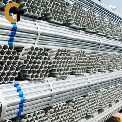 China 18 Gauge 16 Gauge Dn80 Galvanized Mild Steel Pipe For Gas Line for sale