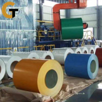 China Prepainted Steel Coil Suppliers Galvanised Steel Strip Roll for sale