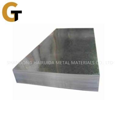 China 30-275g/M2 Coating Thickness Galvanized Sheet Plate With Good Corrosion Resistance for sale