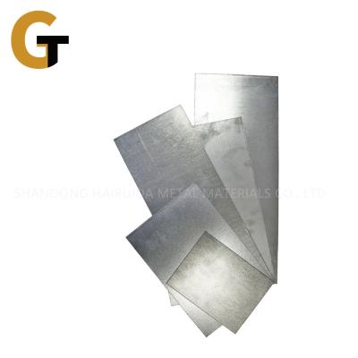 China Zinc Coating Galvanized Steel Plate For Length 1000mm - 6000mm With Elongation 20-30% for sale