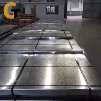 China Hot Galvanized Steel Plate 10 Gauge 18 Gauge 20 Gauge  22 Gauge 24 Gauge 26 Gauge for sale
