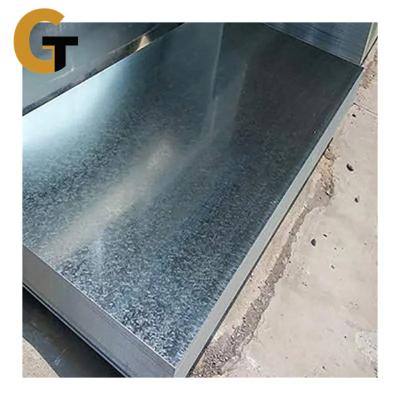 China 1/4 Thick Galvanized Steel Wall Plate Galvanised Metal Plate for sale