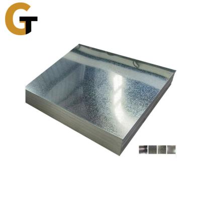 China Gi Steel Plate Galvanized Steel Plate 1 4