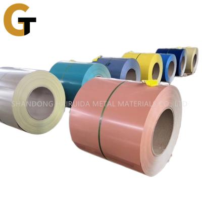 China Aluminum Galvanized Steel Coil Factory  Ppgi Ppgl Pre Painted Coil Manufacturer for sale