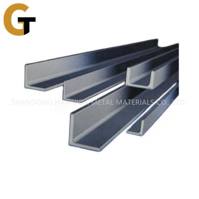 China Mild Steel Extrusion Profiles Channel Rolled for sale
