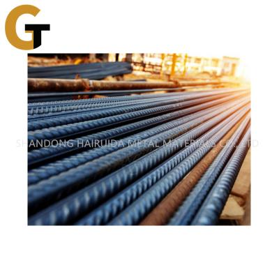 China HRB400 HRB500 Steel Rebar, Deformed Steel Bar, Iron Rods For Construction Corrugated Steel Culvert Pipe Used For Bridge for sale