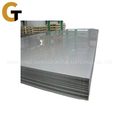 China Chapa de aço galvanizado revestida com zinco 1 mm 3 mm 5 mm 6 mm Chapa de aço de boa qualidade à venda