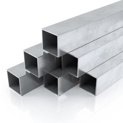 China High Strength Stainless Steel Square Pipe 0.3mm SUS 304 Welded Seamless for sale