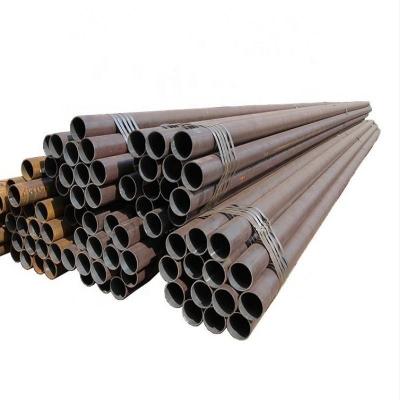 China ERW Seamless Carbon Steel Pipe Steel Hollow Section For Waterworks for sale