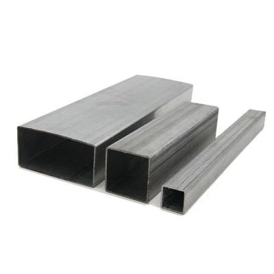 China Low Carbon Steel Pipe Square Hollow Section Tube 10*10 Black for sale