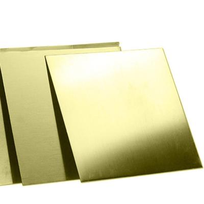 China Ultimate Pure Copper Plate Brass Plate Sheet 220~400 35% Elongation 2mm Thickness for sale