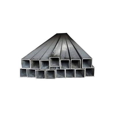 Chine Section en acier galvanisée soudée plongée chaude de cavité de tube de place pour la construction à vendre