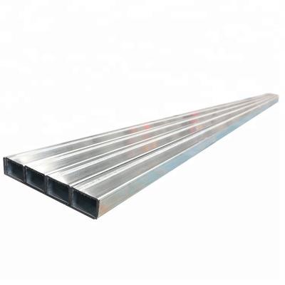 China Galvanized Steel Rectangular Hollow Tube Hot Dipped Welded 25 X 25 X 1.6mm for sale