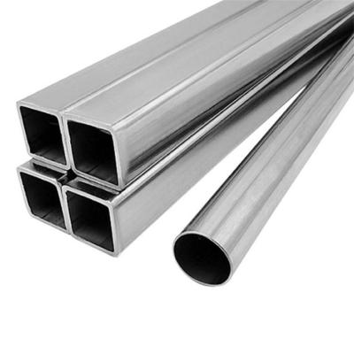 China Monel 502 Metal Steel Round Square Rectangular Tube Customized Size for sale