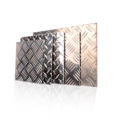 China 1060 3003 Checker Tear Drop  Coating Aluminium Coil Sheet Embossed Aluminum Plate for sale
