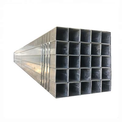 China 1.2-2 Galvanized Steel Square Tubing  Wall THK 50 X 50mm Square Galvanized Tube for sale