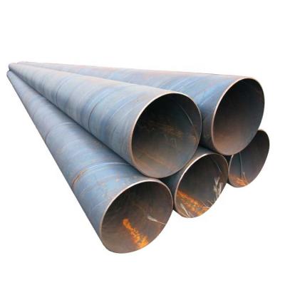 China SSAW Carbon Steel Pipe API 5L Standard Oil And Gas Carbon Steel Tube for sale