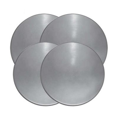 China 1060 3003 Aluminum Round Circle Plate Sheet For Cookware for sale