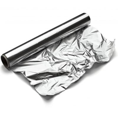 China Glossy Coating Aluminium Coil Silver Aluminum Foil For Food Packaging for sale