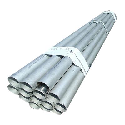 China Manufacture Customized Astm 201 304 316l 316 Ss 202 Tubes Stainless Steel Round Pipe à venda