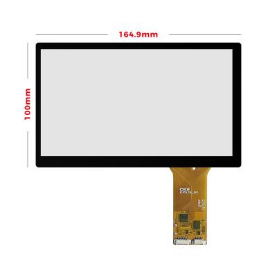 中国 The machine…etc. ATM.POS.Open Frame 7 Inch Raspberry Pie Capacitive Touch Screen GT911 Driver IC Can Support USB&I2C Interface 販売のため