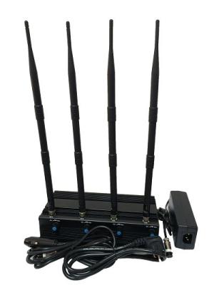 China Adjustable All WiFI 5.2G 5.8G 2.4G Jammer 4 bands for sale