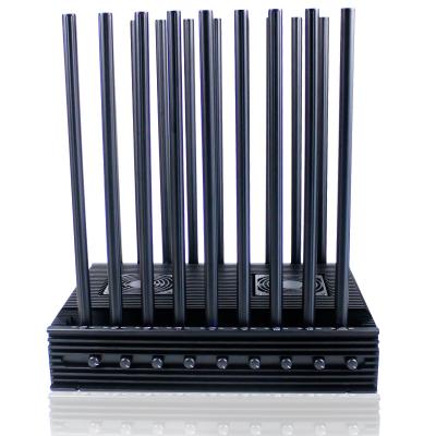 Chine New Powerful 18 Antennas Jammer 6-10W/Band with 6-7dBi Omni-Directional Antennas à vendre
