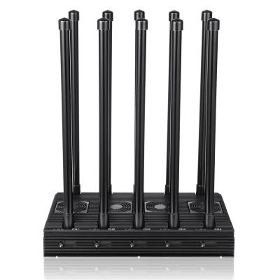 Chine World First 10 antennas Signal jammer with Intelligent cooling system,blocking 2G,3G,4G, WIFI,GPS，Lojack,cover range up à vendre