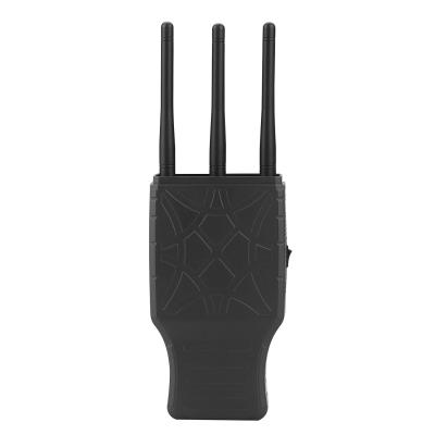 Chine High power 5W Portable 6 antennas cell phone  jammer with Nylon Case à vendre
