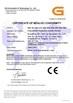 CE - Guangdong ALI Testing Equipment Co,.Ltd