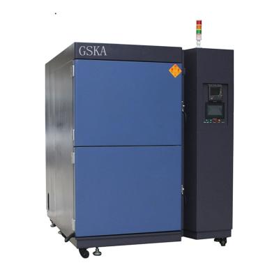China High Low Temperature Impact Thermal Shock Test Chamber 220V 50Hz Power for sale
