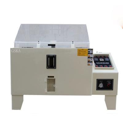 China Touch Screen Laboratory Salt Spray Chamber For Electric Component Test Equipment for sale
