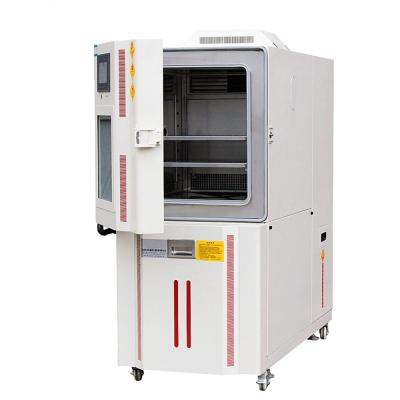 中国 実験室の小型プログラム可能な温度の湿気テスト部屋の卓上 販売のため