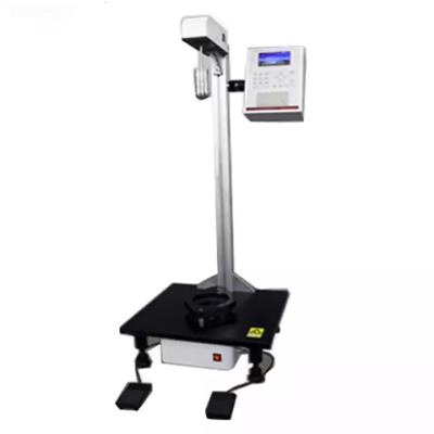 China Falling Film Resistance Charpy Impact Test Machine 220V With Digital Display for sale