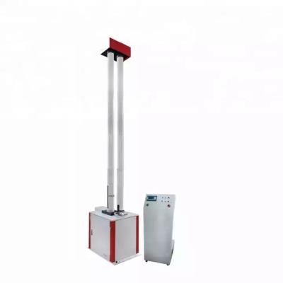 China SGS Maximum Height 2000mm Impact Drop Tower Height Error ± 2mm for sale