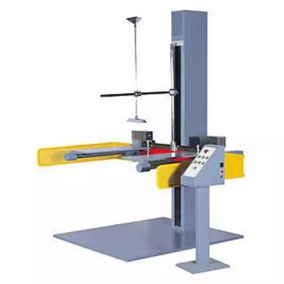 China High Accuracy Sensorball Drop Weight Impact Testing Machine AC380v 50hz for sale