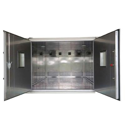 China Climatic Programmable Walk In Stability Chamber BS ASTM Standard for sale
