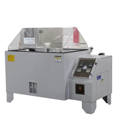 China Intelligent PLC Salt Spray Test Chamber For Zinc Plating Atmosphere for sale