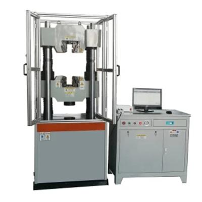 China Electro Hydraulic Servo Bolt Tension Testing Machine Microcomputer Controlled for sale
