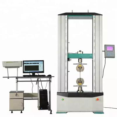 Chine Geosynthetics Wide Tensile Testing Machine Intelligent Touch Interface à vendre
